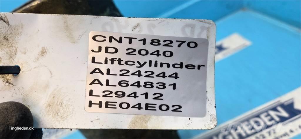 John Deere 2040 Hidraulikos įrenginiai