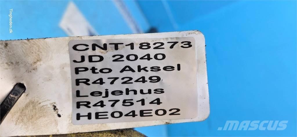 John Deere 2040 Kiti naudoti traktorių priedai