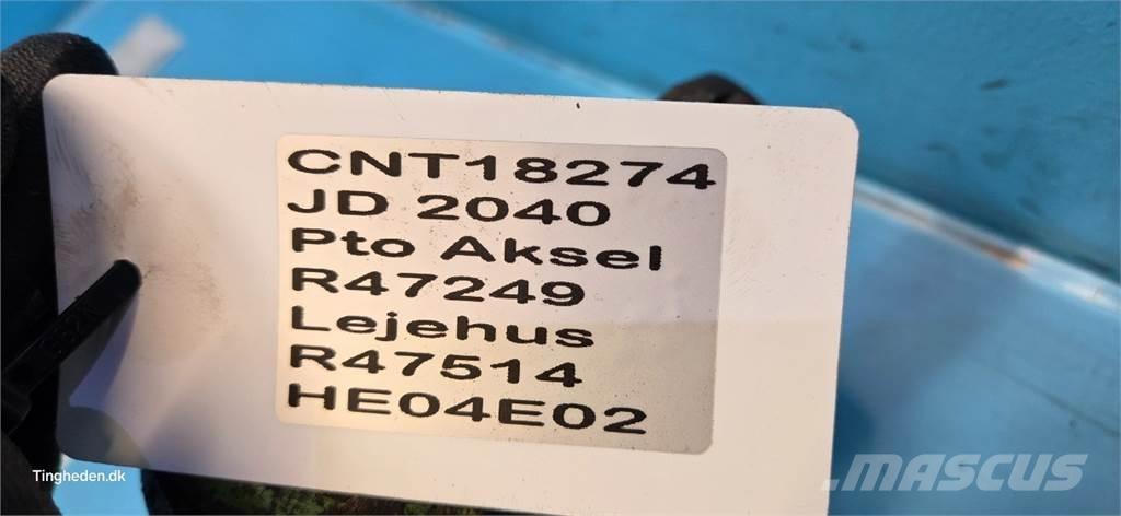 John Deere 2040 Kiti naudoti traktorių priedai