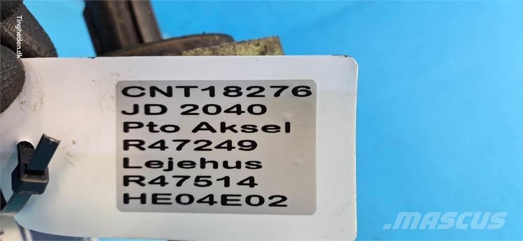 John Deere 2040 Kiti naudoti traktorių priedai