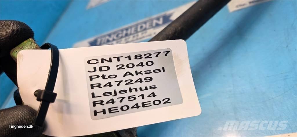 John Deere 2040 Kiti naudoti traktorių priedai