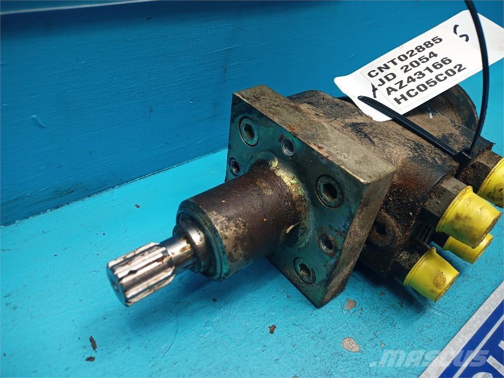 John Deere 2054 Hidraulikos įrenginiai