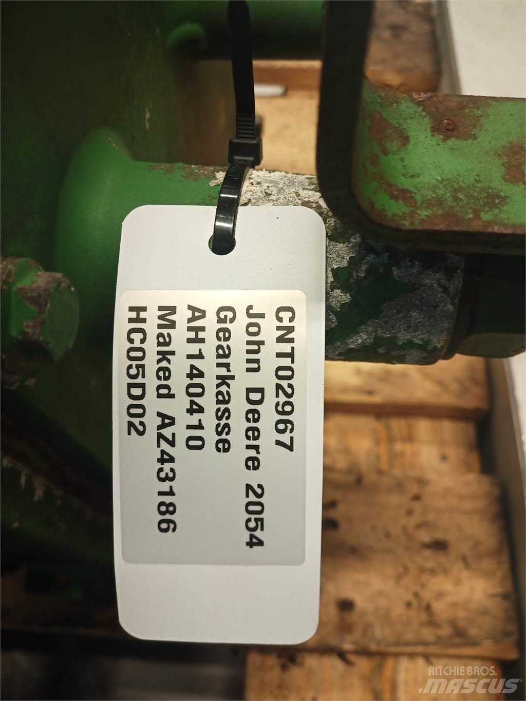 John Deere 2054 Transmisijos
