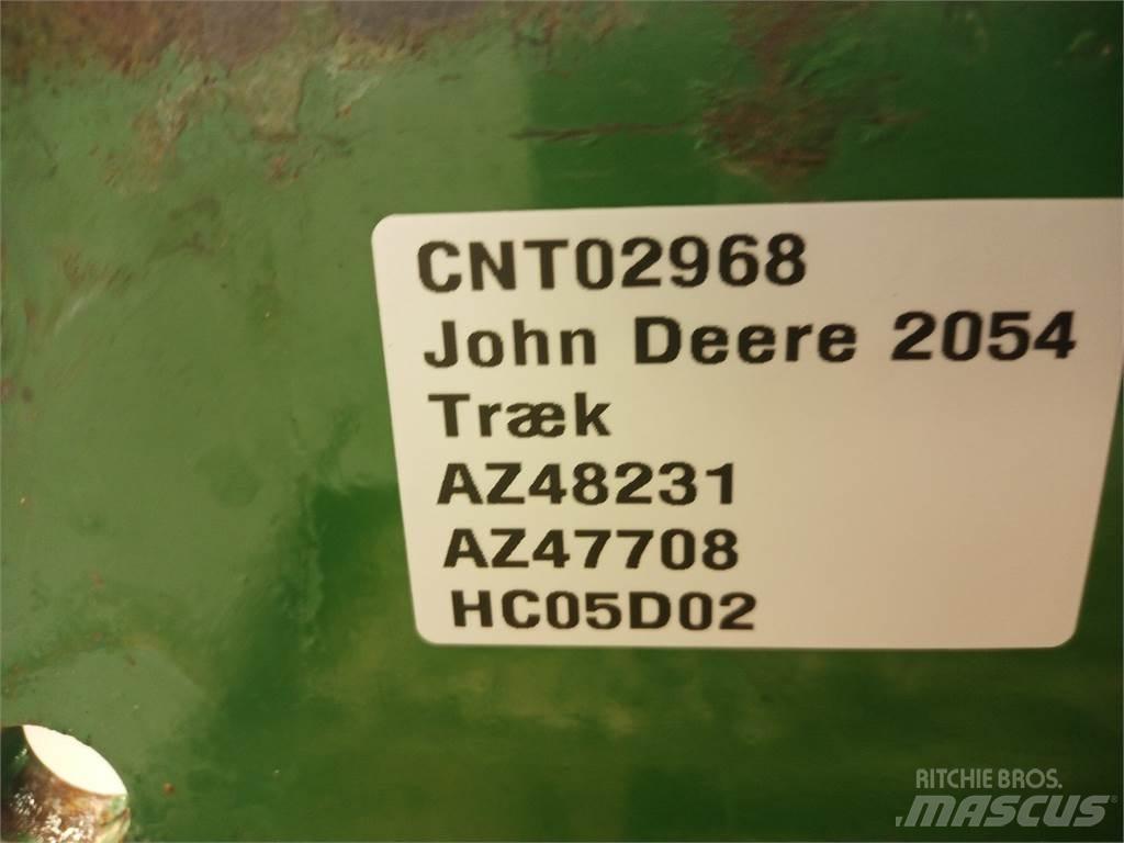 John Deere 2054 Derliaus nuėmimo kombainų priedai