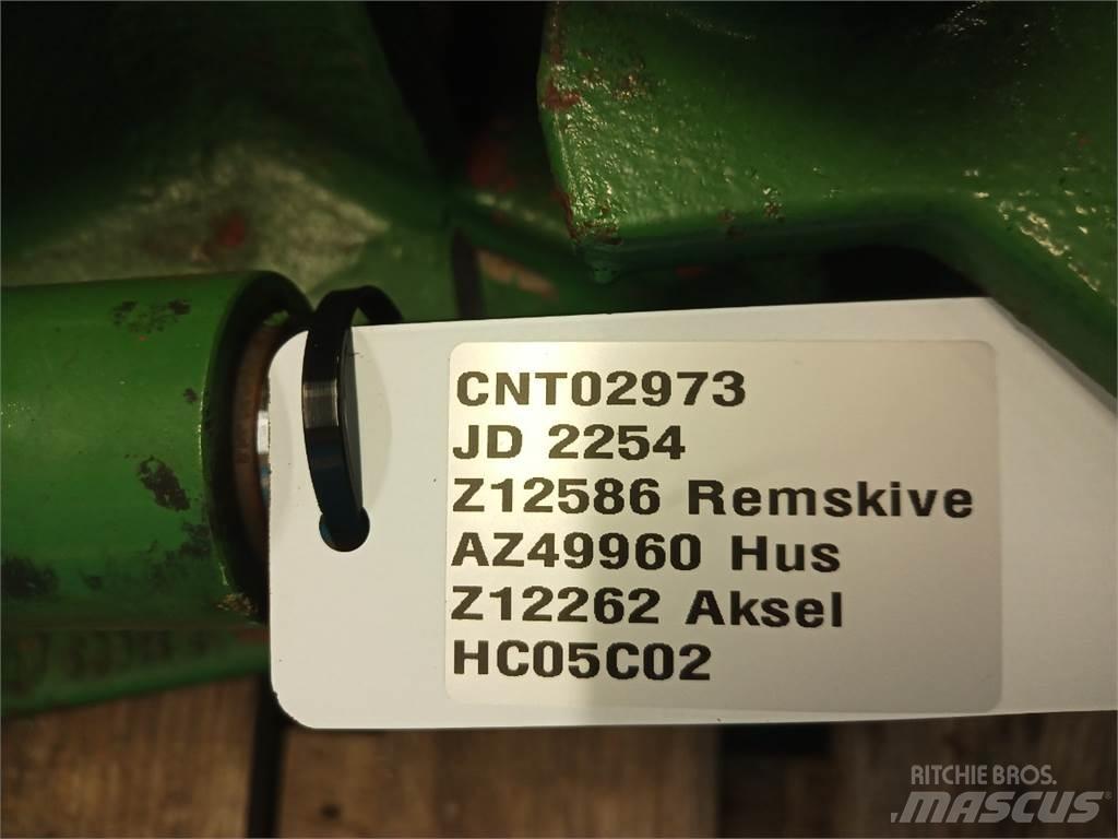 John Deere 2054 Transmisijos