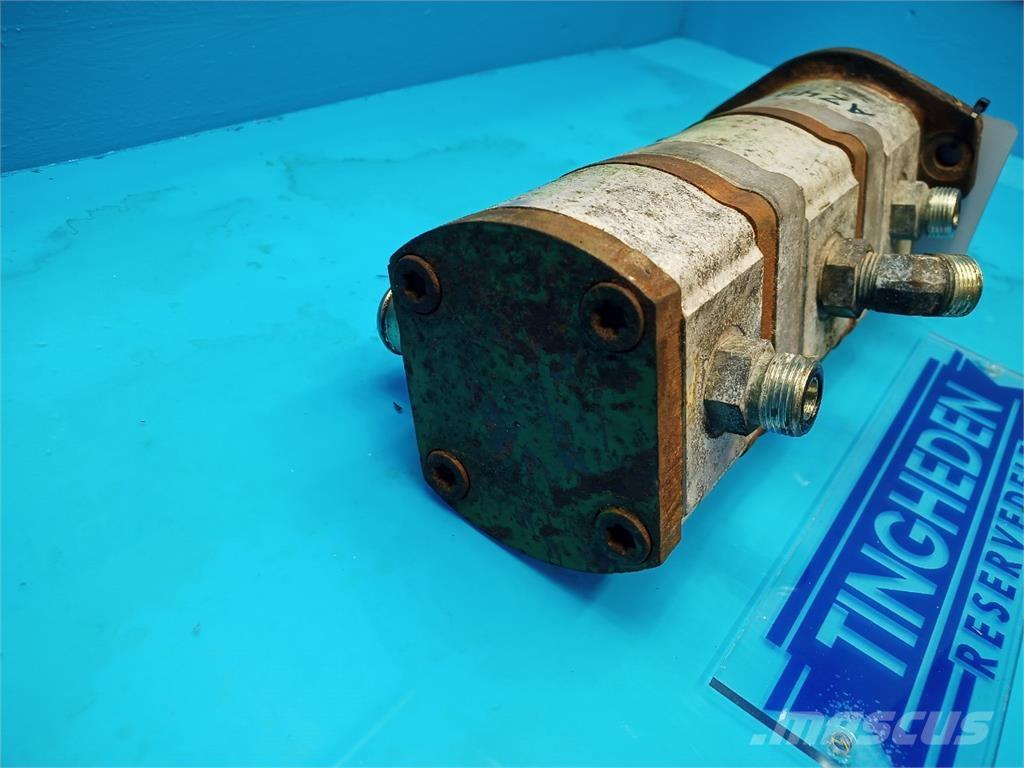 John Deere 2054 Hidraulikos įrenginiai