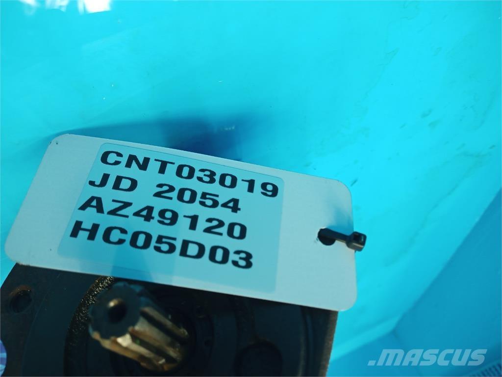 John Deere 2054 Hidraulikos įrenginiai