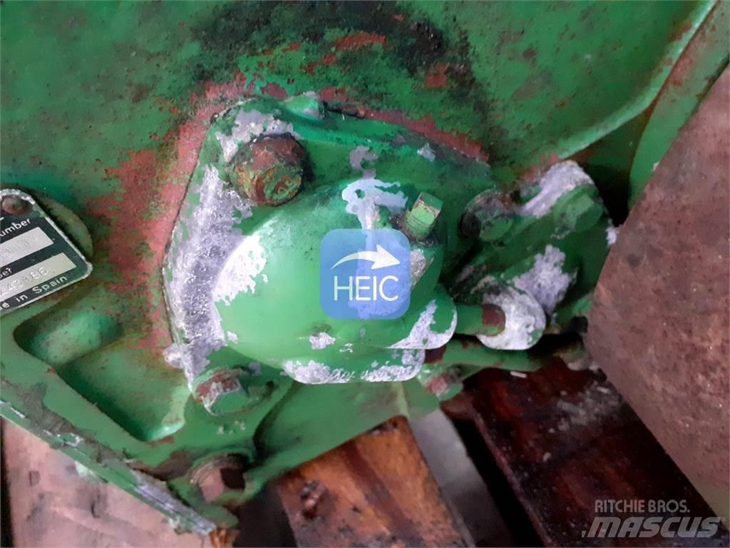 John Deere 2054 Transmisijos