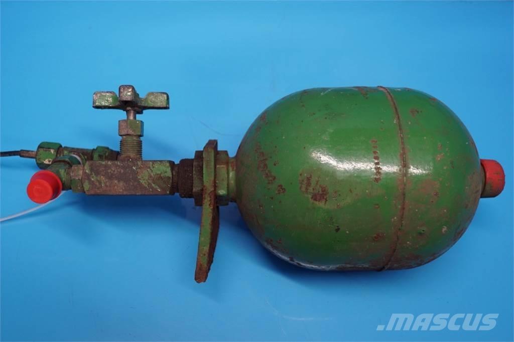 John Deere 2054 Hidraulikos įrenginiai