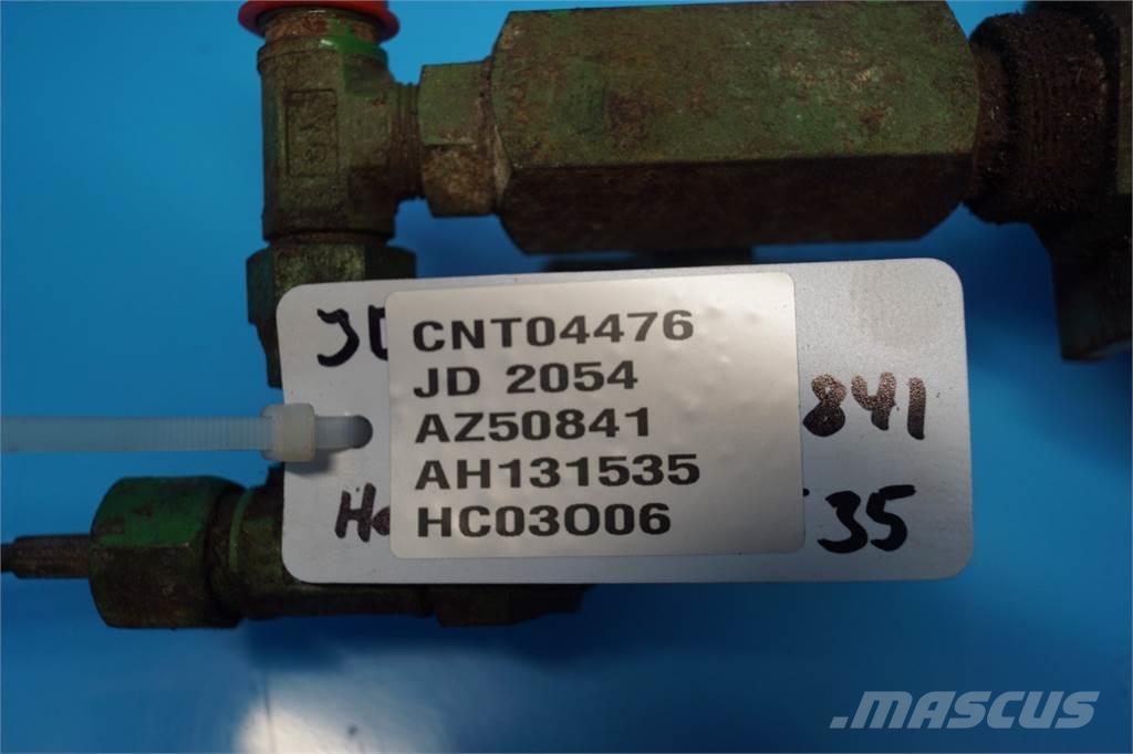 John Deere 2054 Hidraulikos įrenginiai