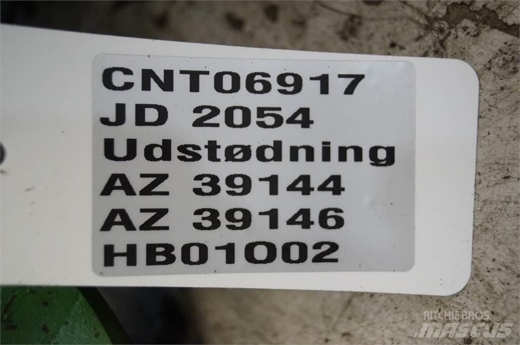 John Deere 2054 Varikliai