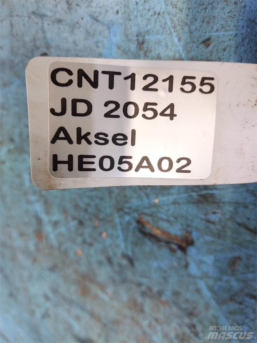 John Deere 2054 Derliaus nuėmimo kombainų priedai