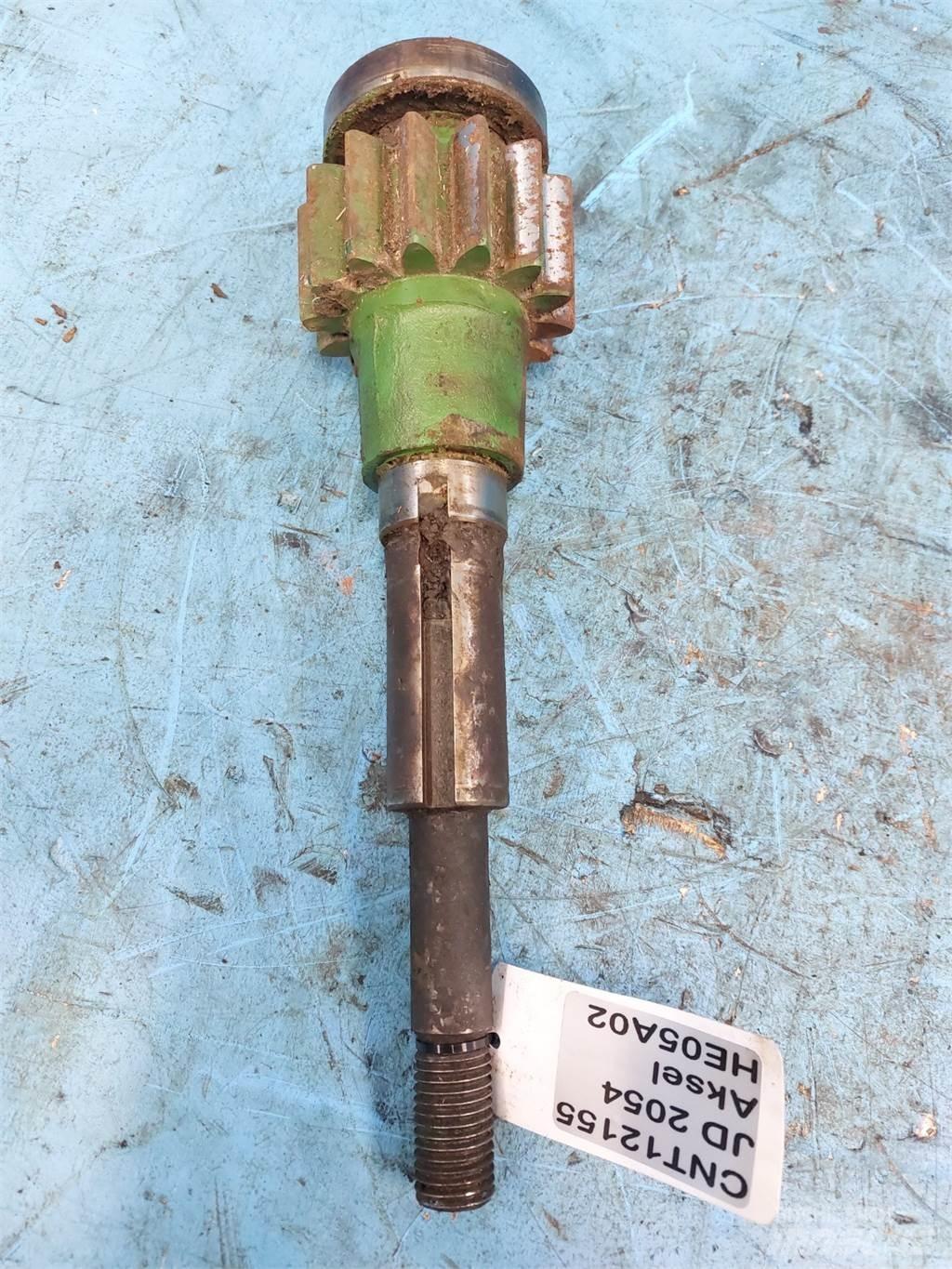 John Deere 2054 Derliaus nuėmimo kombainų priedai