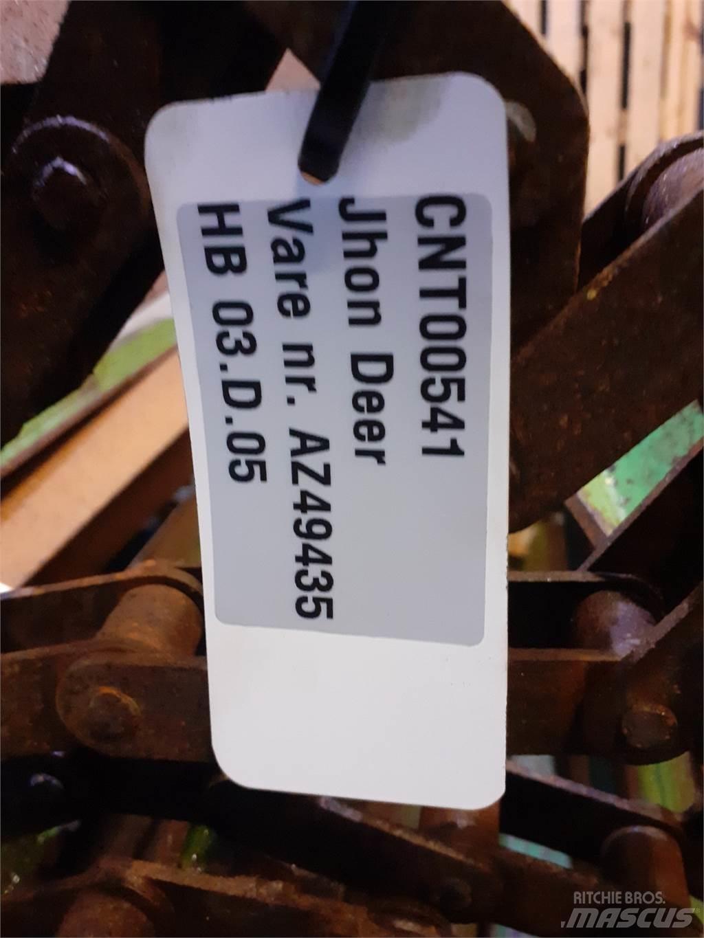 John Deere 2056 Derliaus nuėmimo kombainų priedai