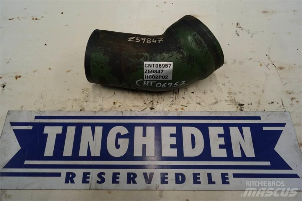 John Deere 2056 Radiatoriai