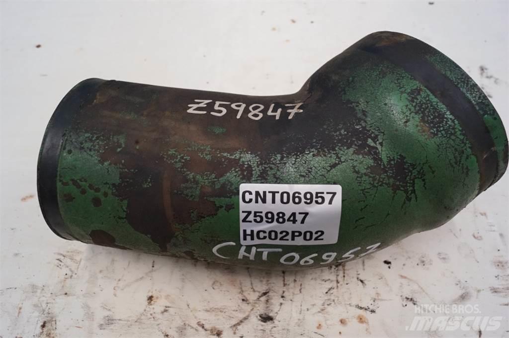 John Deere 2056 Radiatoriai