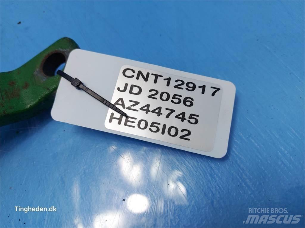 John Deere 2056 Derliaus nuėmimo kombainų priedai