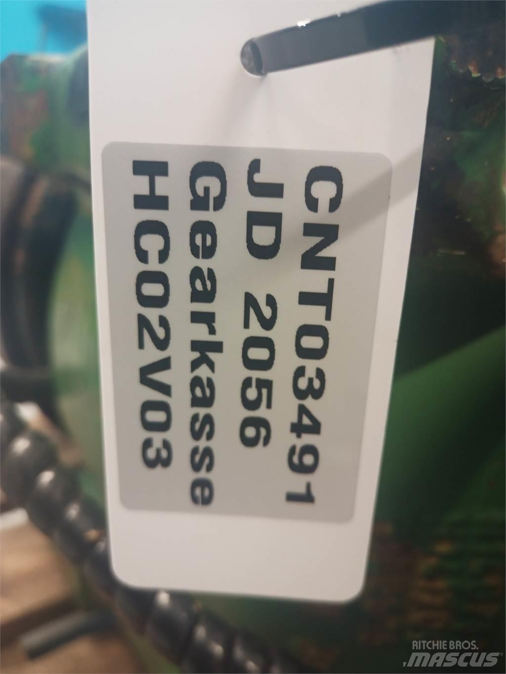 John Deere 2066 Transmisijos