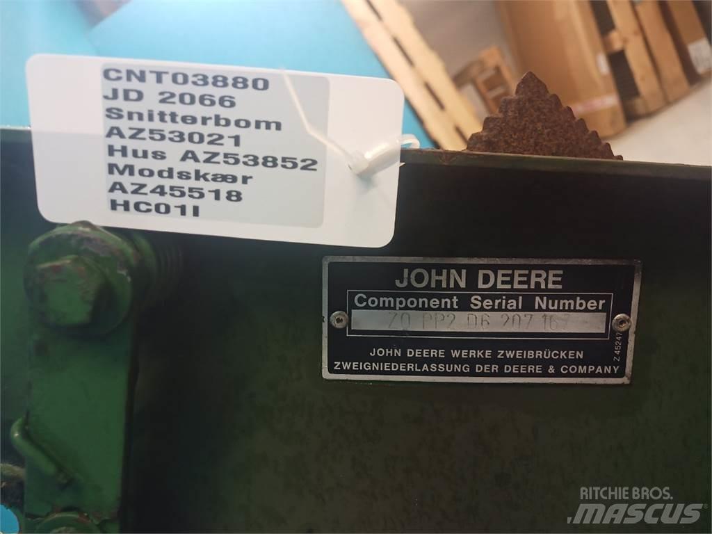 John Deere 2066 Derliaus nuėmimo kombainų priedai