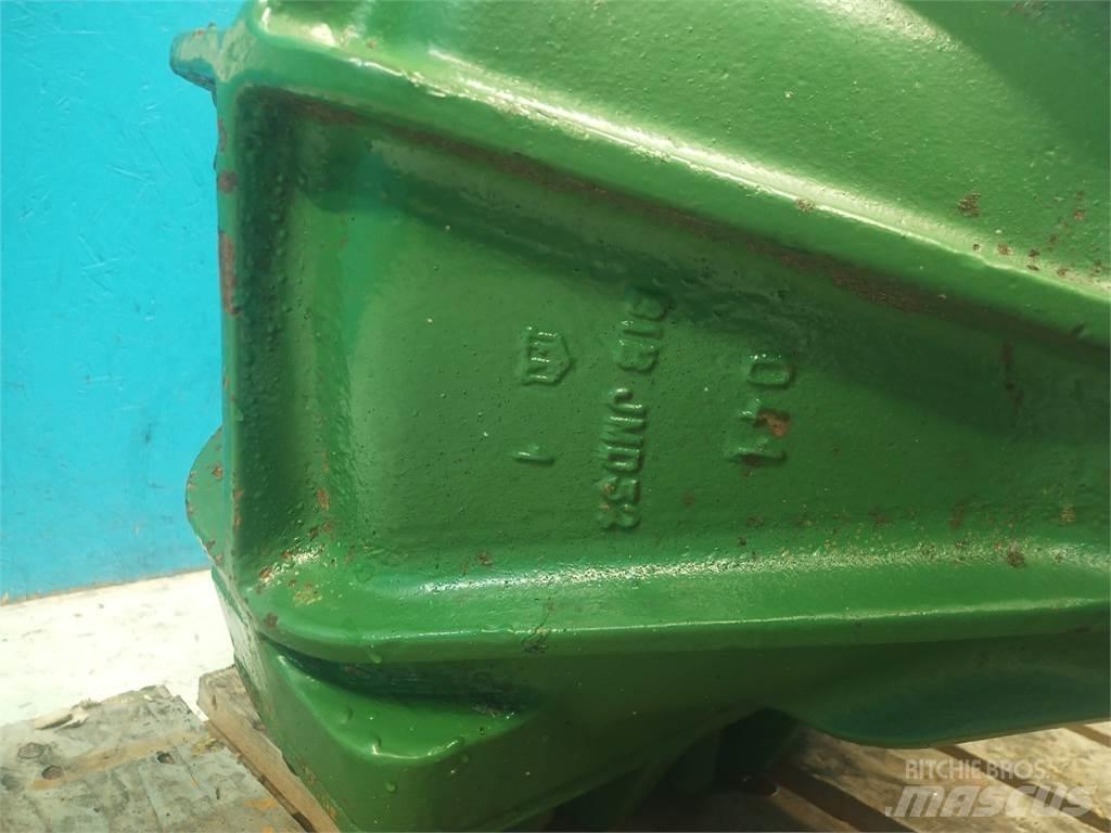 John Deere 2066 Derliaus nuėmimo kombainų priedai