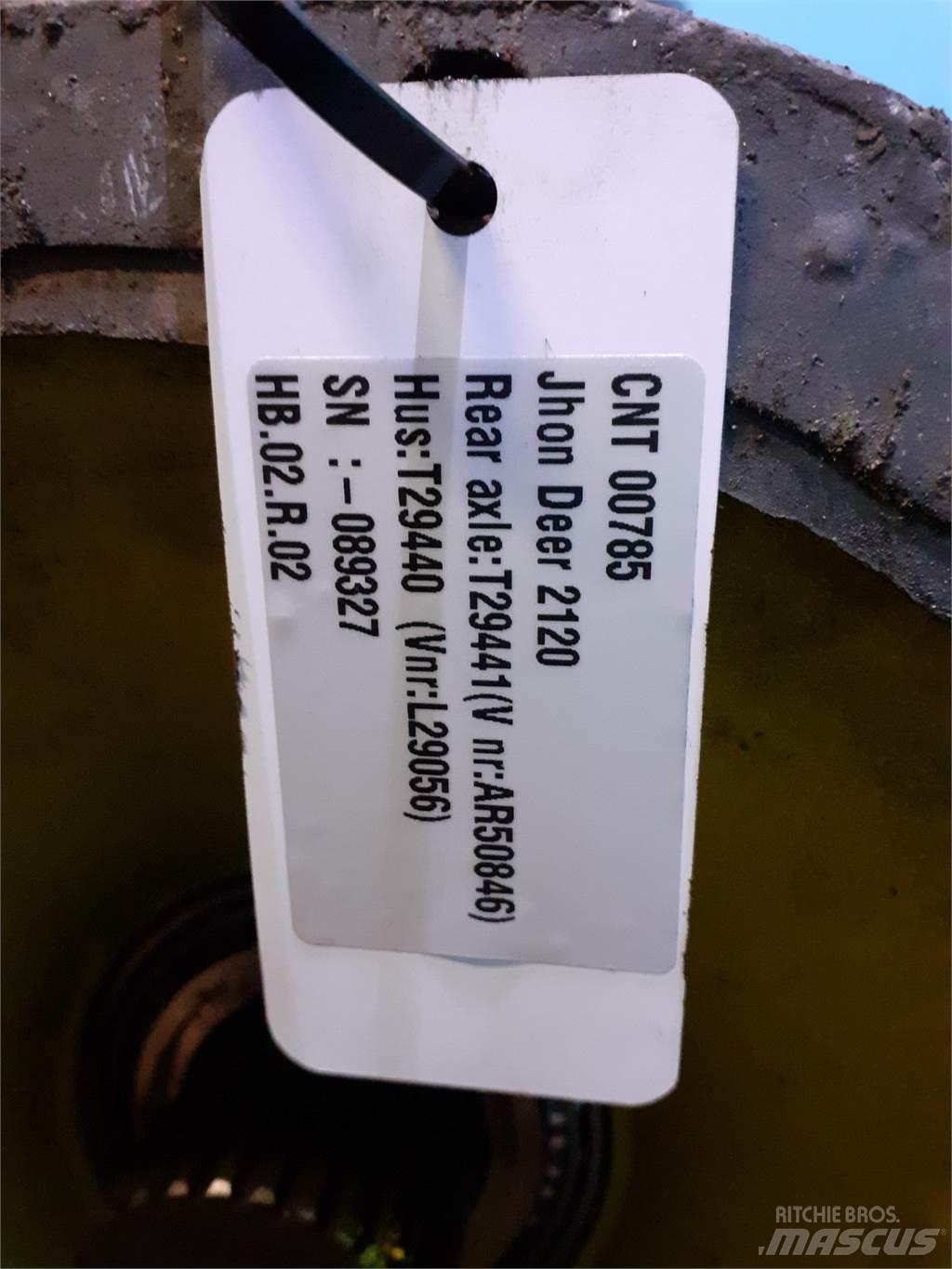 John Deere 2120 Kiti naudoti traktorių priedai