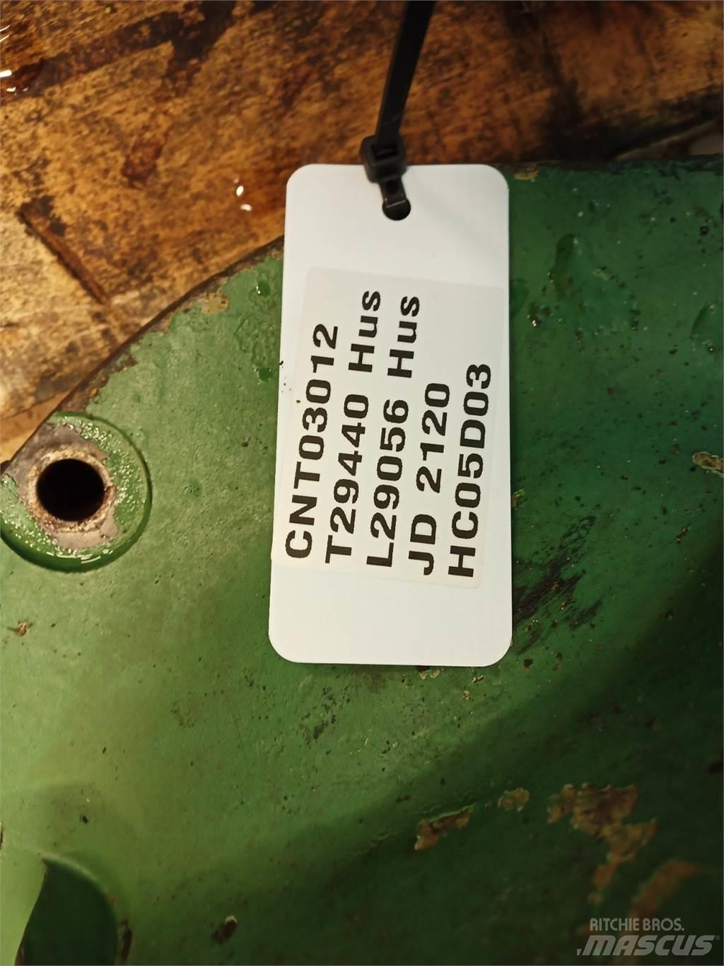 John Deere 2120 Kiti naudoti traktorių priedai