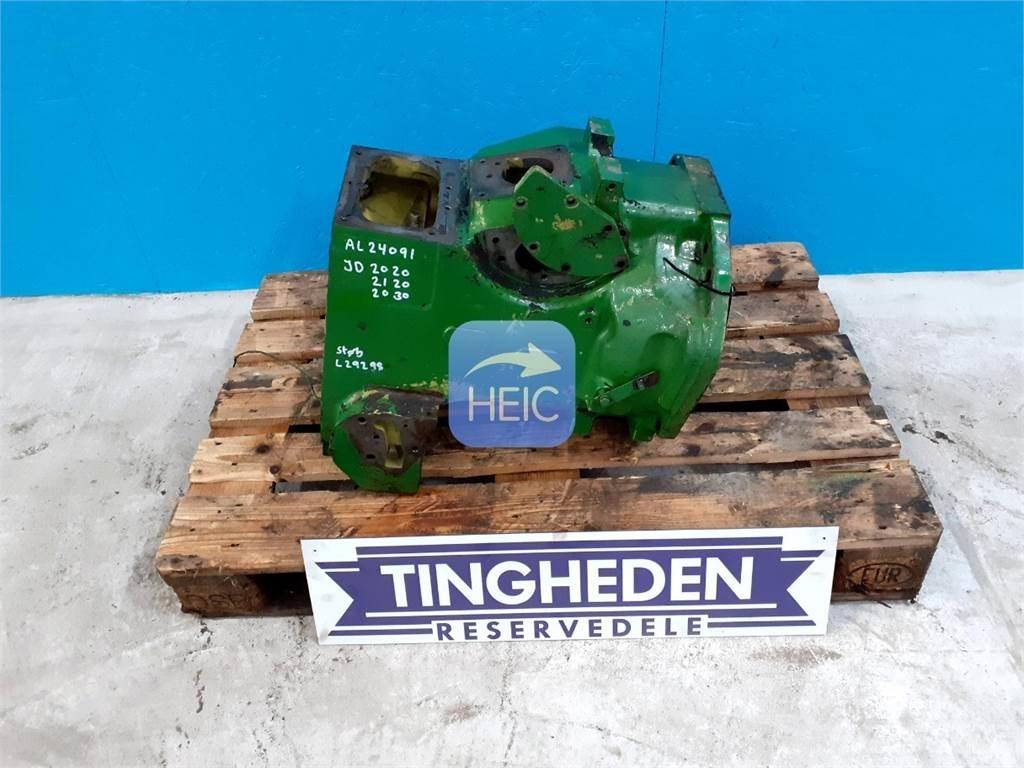 John Deere 2120 Transmisijos