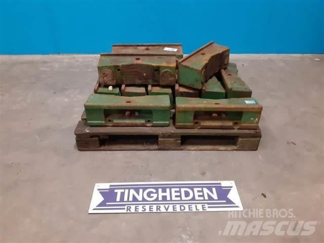 John Deere 2140 Priekiniai svoriai