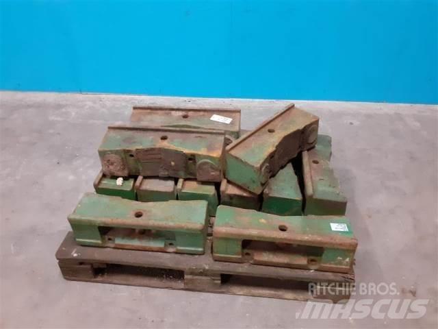 John Deere 2140 Priekiniai svoriai