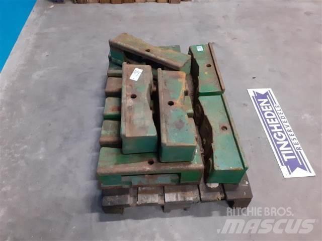John Deere 2140 Priekiniai svoriai