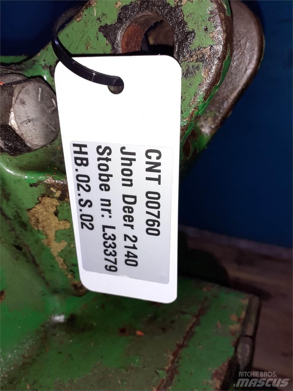 John Deere 2140 Transmisijos