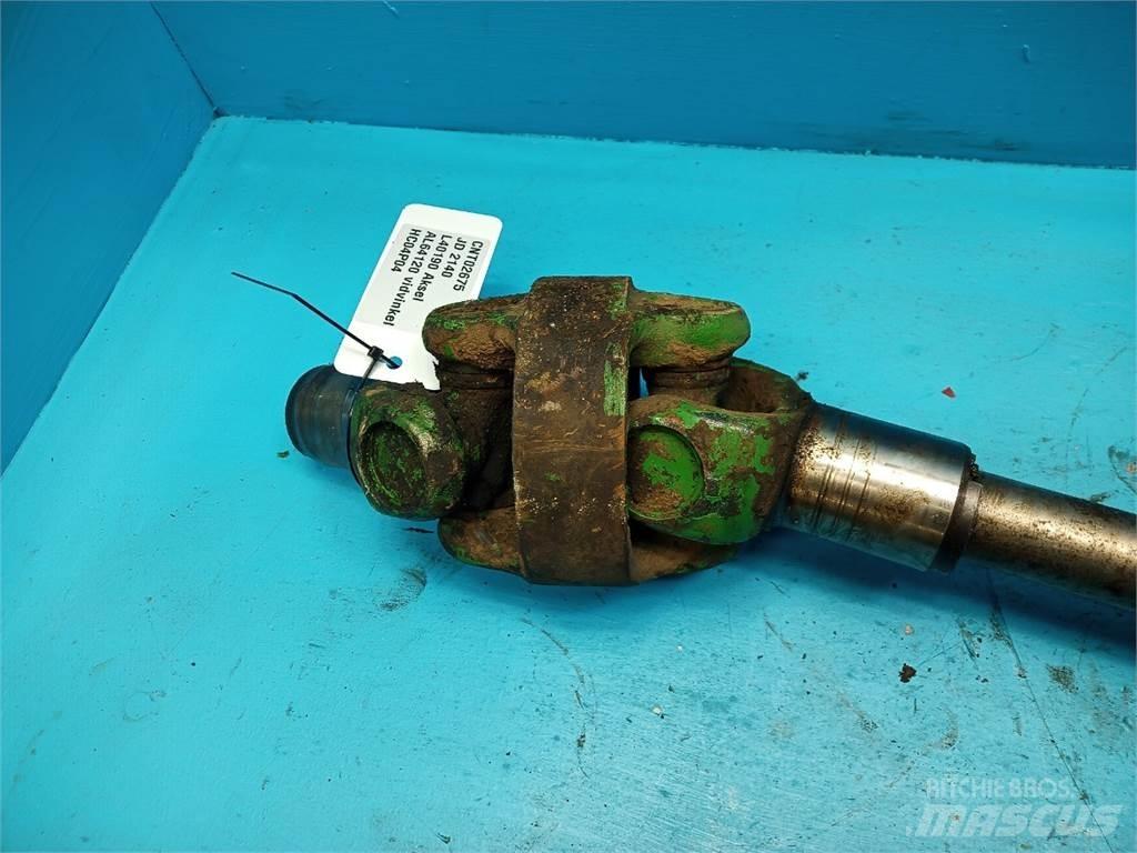 John Deere 2140 Kiti naudoti traktorių priedai