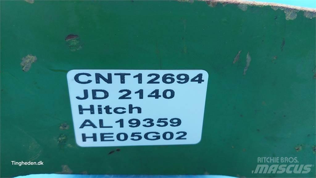 John Deere 2140 Kiti naudoti traktorių priedai