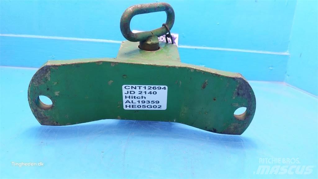 John Deere 2140 Kiti naudoti traktorių priedai