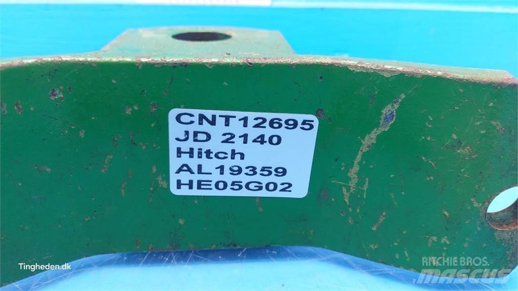 John Deere 2140 Kiti naudoti traktorių priedai
