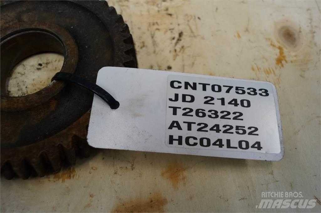 John Deere 2140 Transmisijos