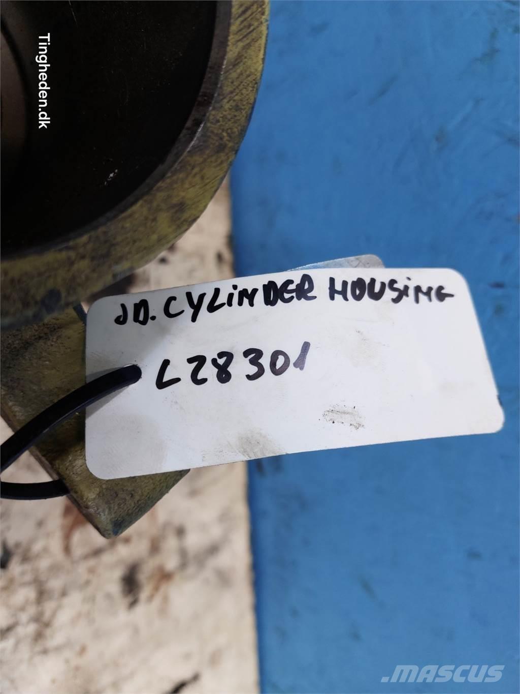 John Deere 2141 Hidraulikos įrenginiai