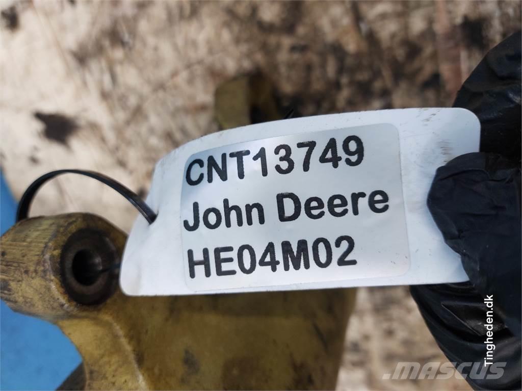 John Deere 2141 Hidraulikos įrenginiai