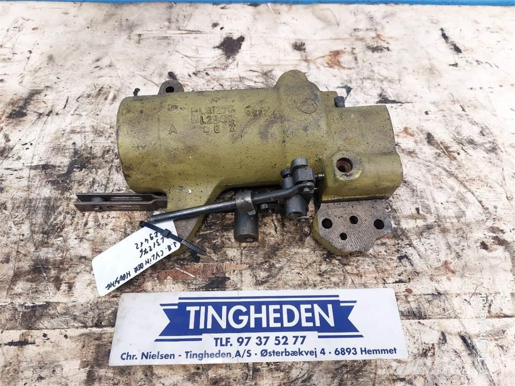 John Deere 2141 Hidraulikos įrenginiai