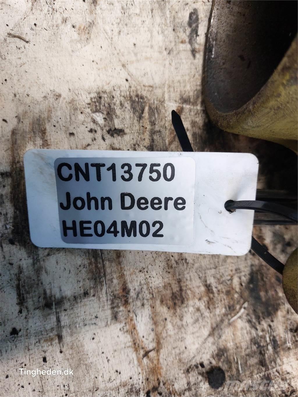 John Deere 2141 Hidraulikos įrenginiai