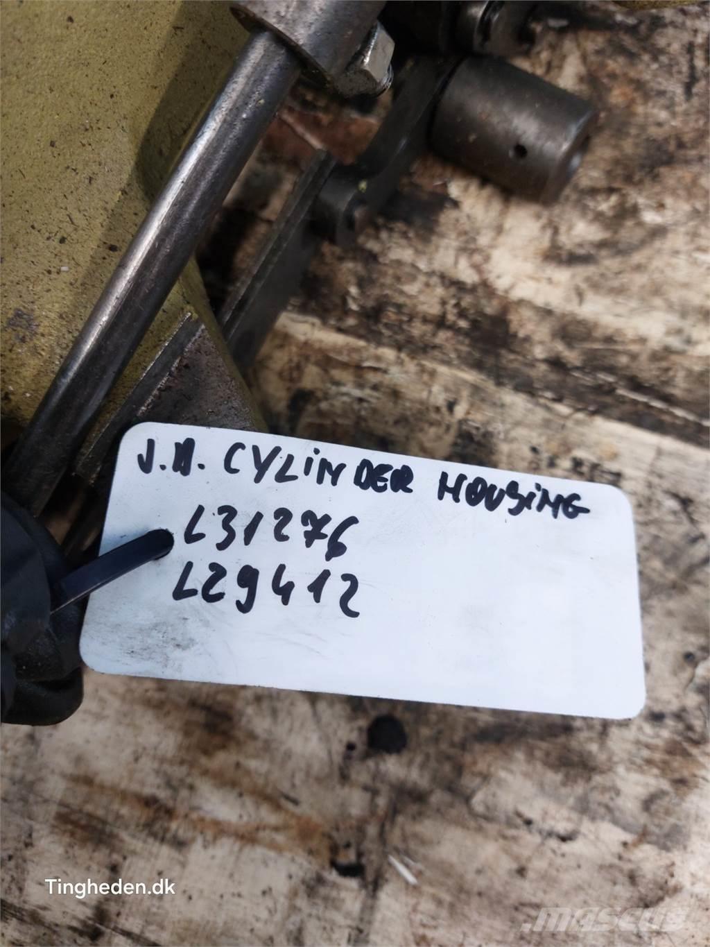 John Deere 2141 Hidraulikos įrenginiai