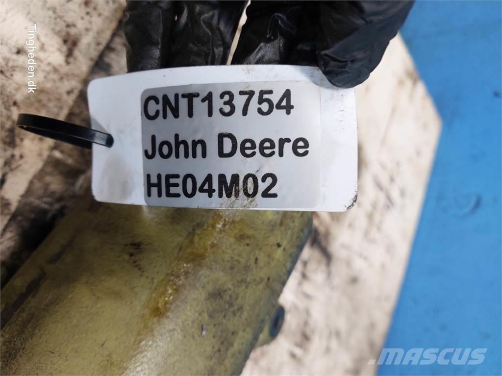 John Deere 2141 Hidraulikos įrenginiai