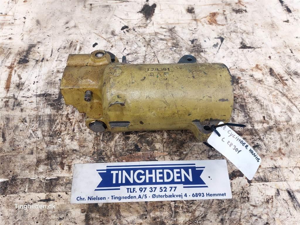 John Deere 2141 Hidraulikos įrenginiai