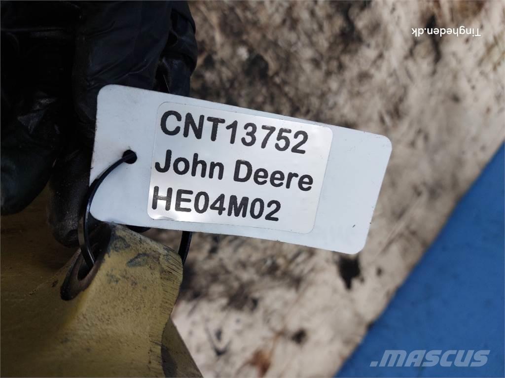 John Deere 2141 Hidraulikos įrenginiai