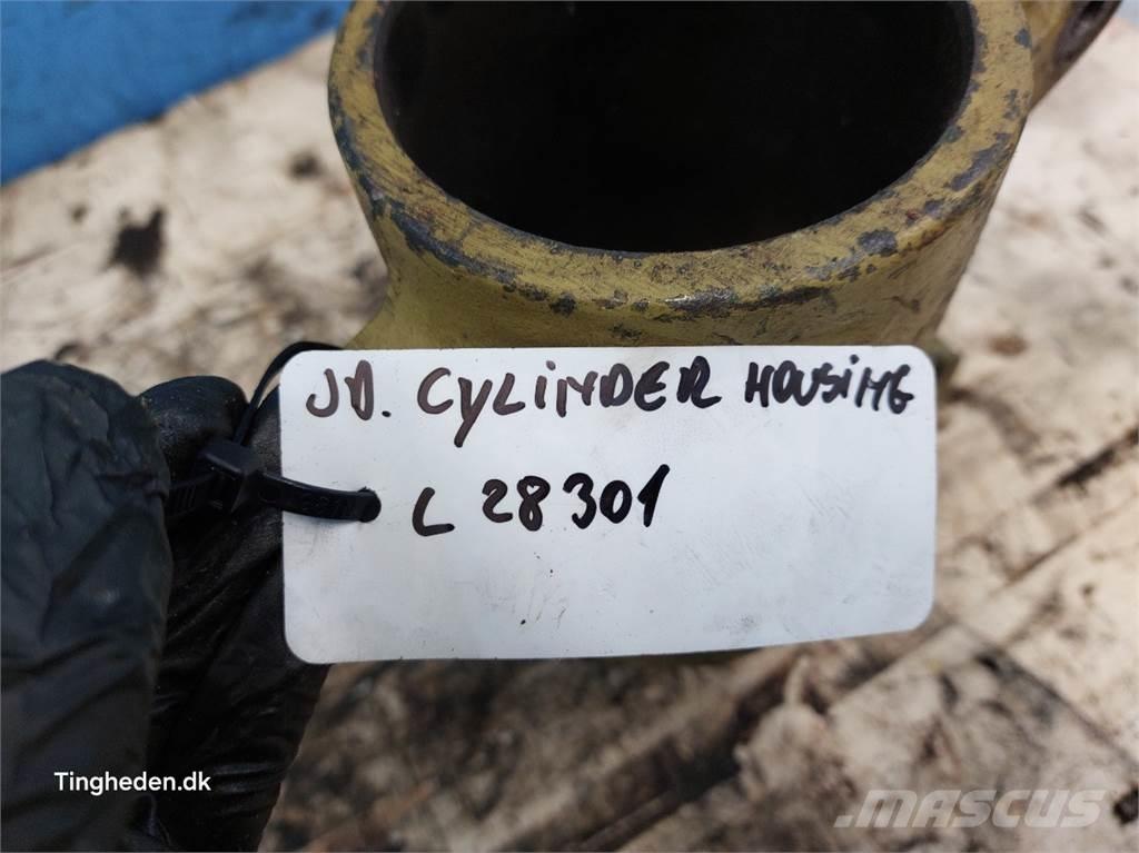John Deere 2141 Hidraulikos įrenginiai
