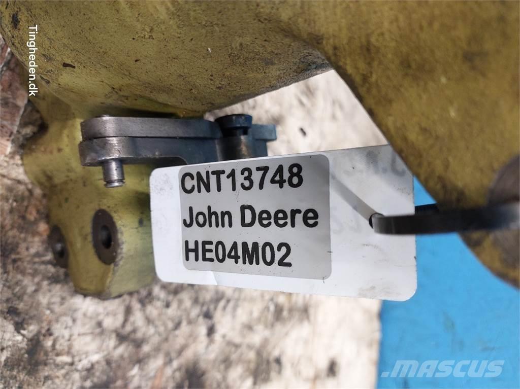John Deere 2141 Hidraulikos įrenginiai
