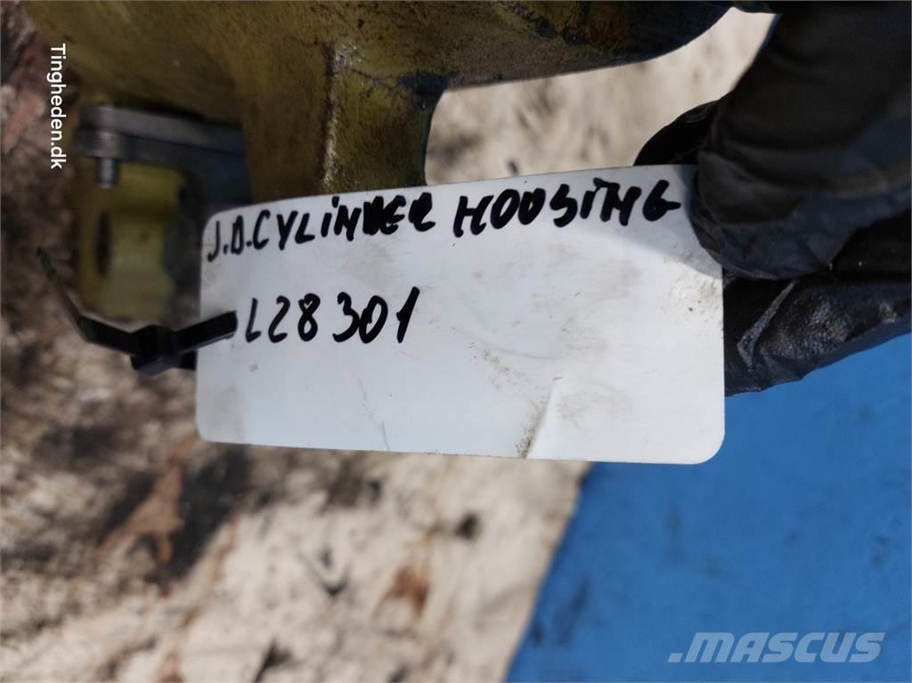 John Deere 2141 Hidraulikos įrenginiai