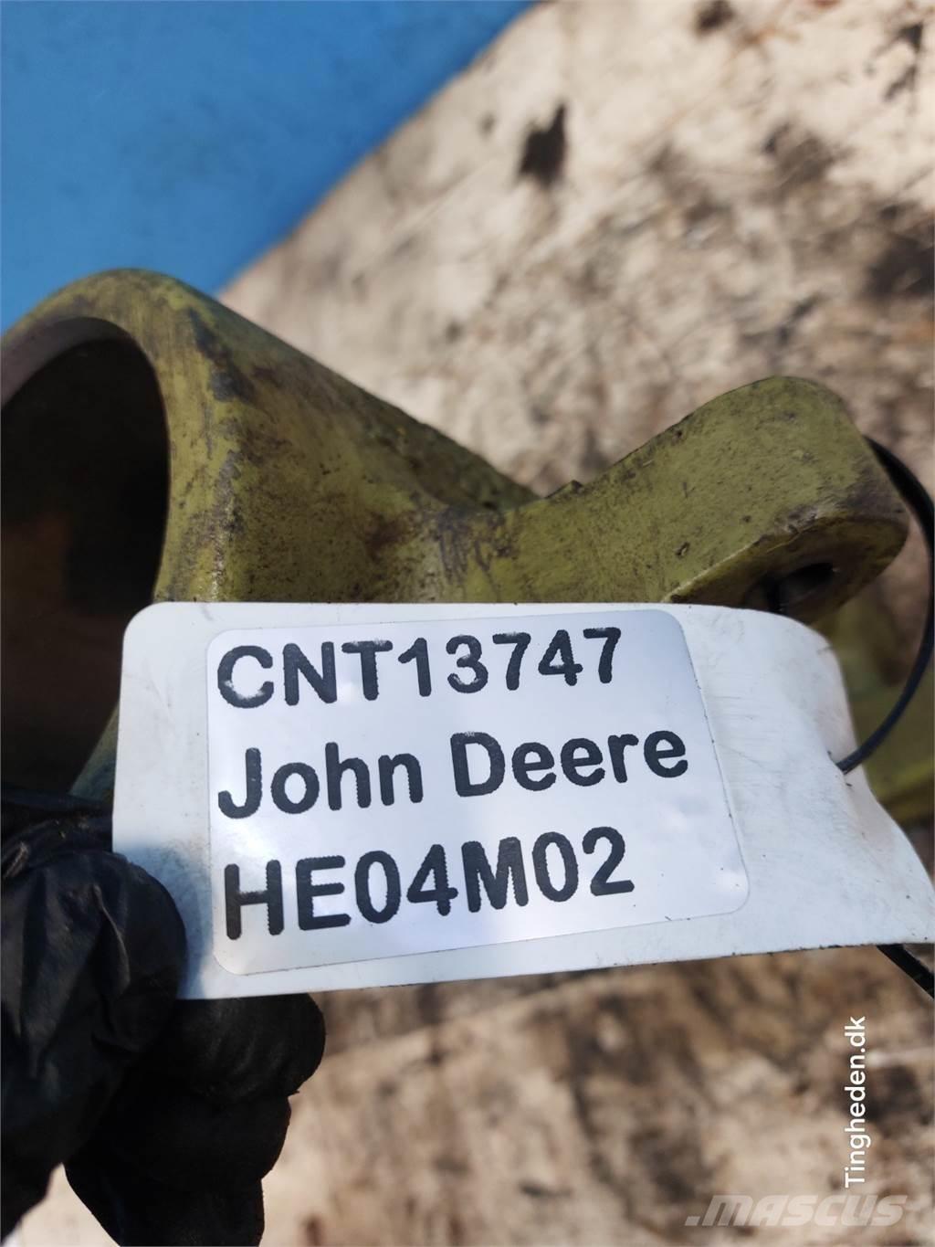 John Deere 2141 Hidraulikos įrenginiai
