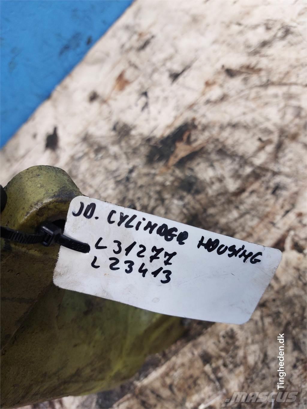 John Deere 2141 Hidraulikos įrenginiai