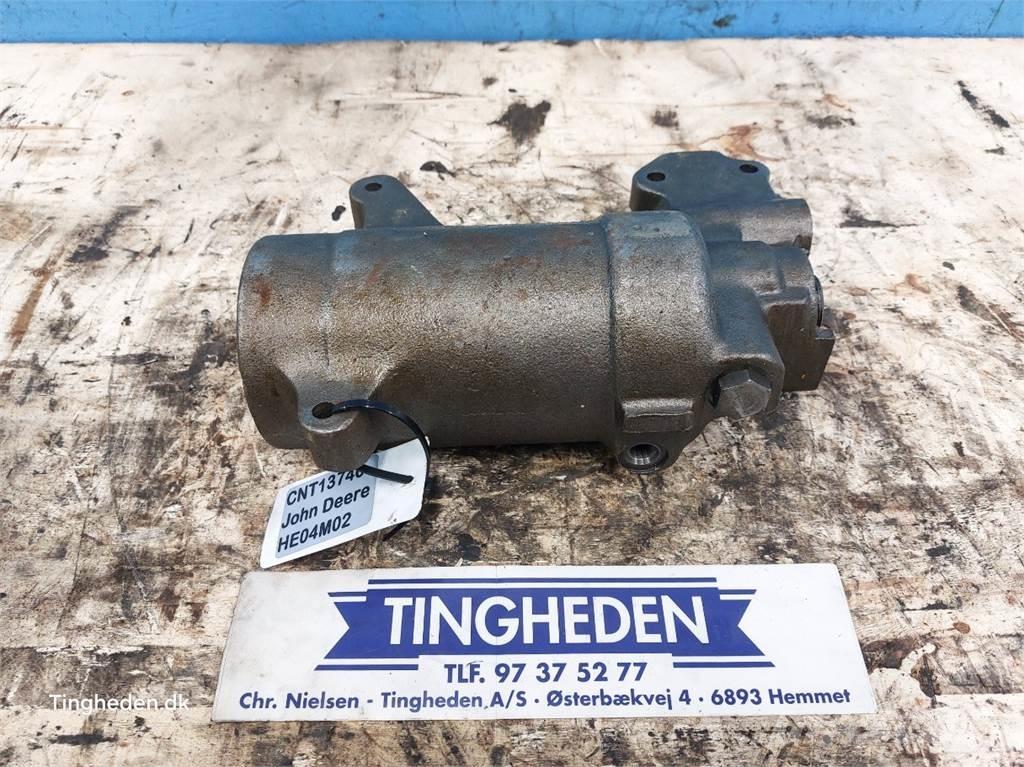John Deere 2141 Hidraulikos įrenginiai